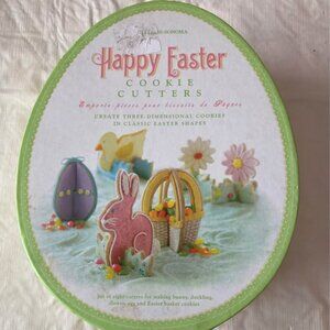 Williams Sonoma 3D Easter Cookie Cutter Kit